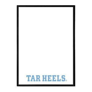 North Carolina Tar Heels: Framed Dry Erase Wall Sign - The Fan-Brand