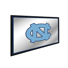 Load image into Gallery viewer, North Carolina Tar Heels: Framed Mirrored Wall Sign - The Fan-Brand