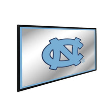 Load image into Gallery viewer, North Carolina Tar Heels: Framed Mirrored Wall Sign - The Fan-Brand