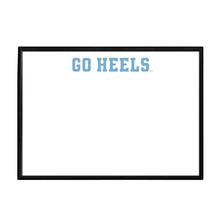 Load image into Gallery viewer, North Carolina Tar Heels: Go Heels - Framed Dry Erase Wall Sign - The Fan-Brand