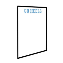 Load image into Gallery viewer, North Carolina Tar Heels: Go Heels - Framed Dry Erase Wall Sign - The Fan-Brand