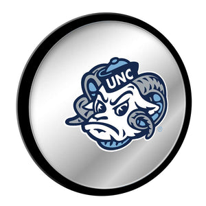 North Carolina Tar Heels: Mascot - Modern Disc Mirrored Wall Sign - The Fan-Brand