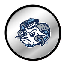 Load image into Gallery viewer, North Carolina Tar Heels: Mascot - Modern Disc Mirrored Wall Sign - The Fan-Brand