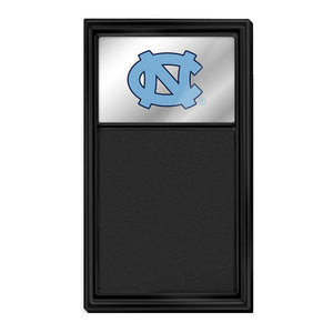 North Carolina Tar Heels: Mirrored Chalk Note Board - The Fan-Brand