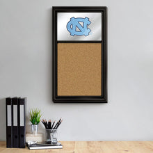 Load image into Gallery viewer, North Carolina Tar Heels: Mirrored Cork Note Board - The Fan-Brand