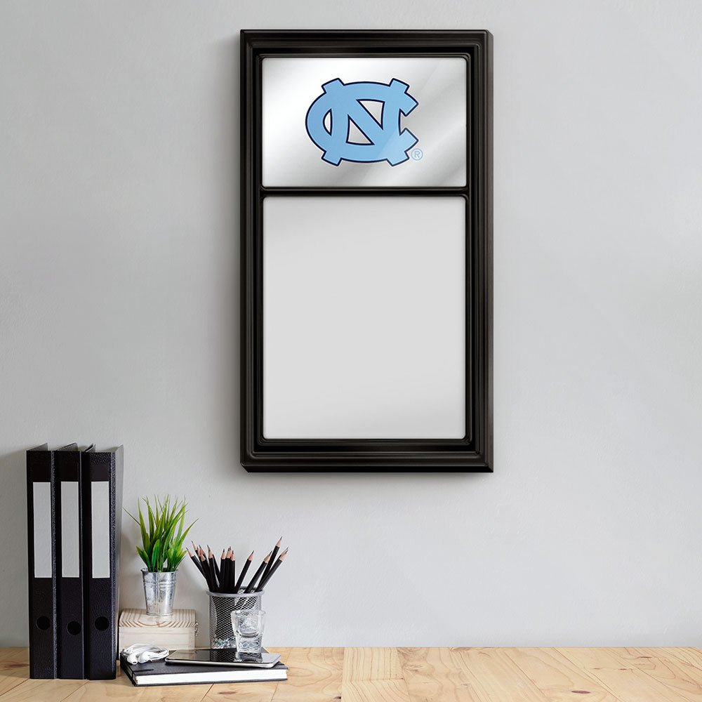 North Carolina Tar Heels: Mirrored Dry Erase Note Board - The Fan-Brand