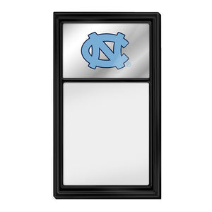 North Carolina Tar Heels: Mirrored Dry Erase Note Board - The Fan-Brand