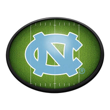 Load image into Gallery viewer, North Carolina Tar Heels: On the 50 - Oval Slimline Lighted Wall Sign - The Fan-Brand