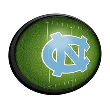 Load image into Gallery viewer, North Carolina Tar Heels: On the 50 - Oval Slimline Lighted Wall Sign - The Fan-Brand