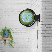 Load image into Gallery viewer, North Carolina Tar Heels: On the 50 - Rotating Lighted Wall Sign - The Fan-Brand