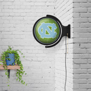 North Carolina Tar Heels: On the 50 - Rotating Lighted Wall Sign - The Fan-Brand