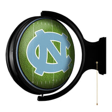 Load image into Gallery viewer, North Carolina Tar Heels: On the 50 - Rotating Lighted Wall Sign - The Fan-Brand