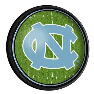 North Carolina Tar Heels: On the 50 - Slimline Lighted Wall Sign - The Fan-Brand