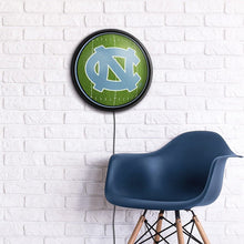 Load image into Gallery viewer, North Carolina Tar Heels: On the 50 - Slimline Lighted Wall Sign - The Fan-Brand