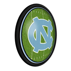 North Carolina Tar Heels: On the 50 - Slimline Lighted Wall Sign - The Fan-Brand