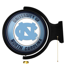 Load image into Gallery viewer, North Carolina Tar Heels: Original Round Rotating Lighted Wall Sign - The Fan-Brand