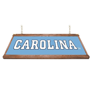 North Carolina Tar Heels: Premium Wood Pool Table Light - The Fan-Brand