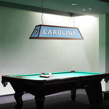 Load image into Gallery viewer, North Carolina Tar Heels: Premium Wood Pool Table Light - The Fan-Brand