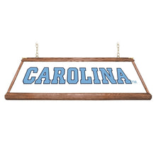 Load image into Gallery viewer, North Carolina Tar Heels: Premium Wood Pool Table Light - The Fan-Brand