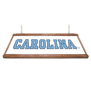 North Carolina Tar Heels: Premium Wood Pool Table Light - The Fan-Brand