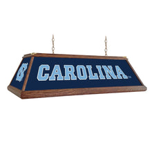 Load image into Gallery viewer, North Carolina Tar Heels: Premium Wood Pool Table Light - The Fan-Brand