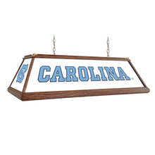 Load image into Gallery viewer, North Carolina Tar Heels: Premium Wood Pool Table Light - The Fan-Brand