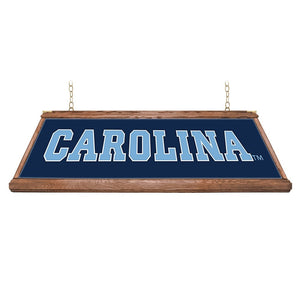 North Carolina Tar Heels: Premium Wood Pool Table Light - The Fan-Brand