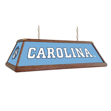 Load image into Gallery viewer, North Carolina Tar Heels: Premium Wood Pool Table Light - The Fan-Brand