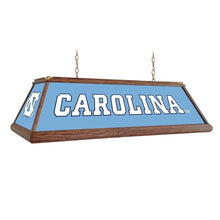 Load image into Gallery viewer, North Carolina Tar Heels: Premium Wood Pool Table Light - The Fan-Brand