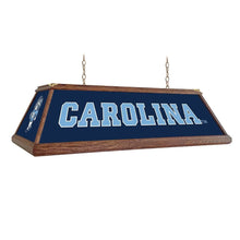 Load image into Gallery viewer, North Carolina Tar Heels: Premium Wood Pool Table Light - The Fan-Brand