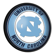 Load image into Gallery viewer, North Carolina Tar Heels: Round Slimline Lighted Wall Sign - The Fan-Brand