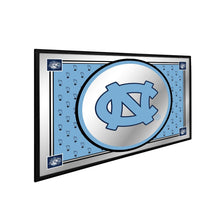 Load image into Gallery viewer, North Carolina Tar Heels: Team Spirit - Framed Mirrored Wall Sign - The Fan-Brand