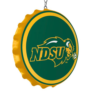 North Dakota State Bison: Bottle Cap Dangler - The Fan-Brand