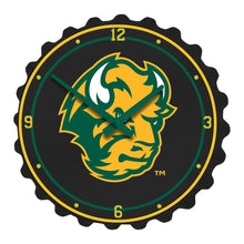 Load image into Gallery viewer, North Dakota State Bison: Thundar - Bottle Cap Wall Clock - The Fan-Brand