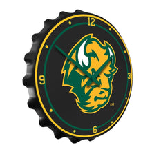 Load image into Gallery viewer, North Dakota State Bison: Thundar - Bottle Cap Wall Clock - The Fan-Brand
