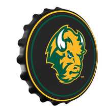 Load image into Gallery viewer, North Dakota State Bison: Thundar - Bottle Cap Wall Sign - The Fan-Brand