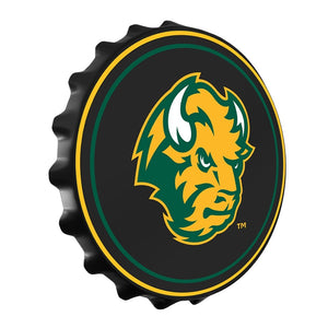 North Dakota State Bison: Thundar - Bottle Cap Wall Sign - The Fan-Brand