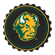 Load image into Gallery viewer, North Dakota State Bison: Thundar - Bottle Cap Wall Sign - The Fan-Brand