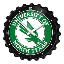 Load image into Gallery viewer, North Texas Mean Green: Bottle Cap Wall Clock - The Fan-Brand