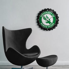 Load image into Gallery viewer, North Texas Mean Green: Bottle Cap Wall Clock - The Fan-Brand