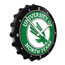 Load image into Gallery viewer, North Texas Mean Green: Bottle Cap Wall Clock - The Fan-Brand