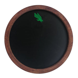 North Texas Mean Green: Chalk "Faux" Barrel Top Sign - The Fan-Brand