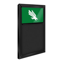 Load image into Gallery viewer, North Texas Mean Green: Chalk Note Board - The Fan-Brand