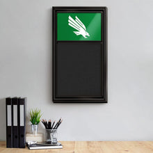 Load image into Gallery viewer, North Texas Mean Green: Chalk Note Board - The Fan-Brand