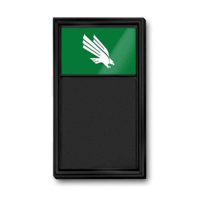 North Texas Mean Green: Chalk Note Board - The Fan-Brand