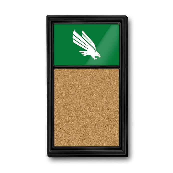 North Texas Mean Green: Cork Note Board - The Fan-Brand