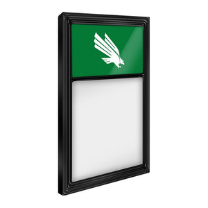 North Texas Mean Green: Dry Erase Note Board - The Fan-Brand
