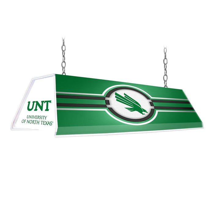 North Texas Mean Green: Edge Glow Pool Table Light - The Fan-Brand