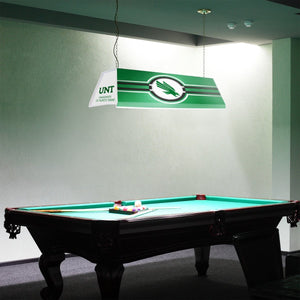 North Texas Mean Green: Edge Glow Pool Table Light - The Fan-Brand