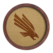 Load image into Gallery viewer, North Texas Mean Green: &quot;Faux&quot; Barrel Framed Cork Board - The Fan-Brand